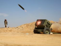 Fuertes combates en la provincia de Hajjah dejan decenas de soldados muertos en los últimos tres días. AFP / A. Al Qadry