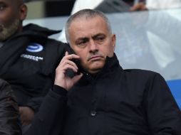 Mourinho ha decidido no asistir a ningún partido de elite para no alimentar rumores sobre su próximo destino. AP / ARCHIVO