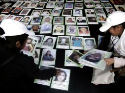 El Movimiento Migrante Mesoamericano, organiza cada año caravanas de madres que buscan a sus hijos. SUN / ARCHIVO