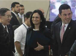 La vicepresidenta De Saint Malo notifica del ingreso de 775 cubanos según datos del Servicio Nacional de Migración. EFE / ARCHIVO