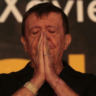 'Chabelo' agradece al público en última grabación de 'En Familia'