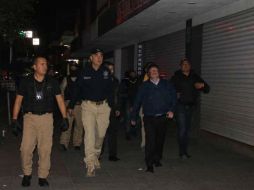 En total fueron revisados 12 centros nocturnos y un billar. TWITTER / @PoliciaGDL