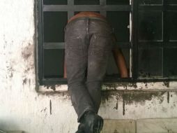 Se trataba de un joven de 19 años que dijo llamarse Diego Armando Méndez Padilla y es vecino de la colonia. EL INFORMADOR / ESPECIAL