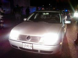 Peritos forenses y de la FGE acuden a tomar indicios de los hechos en el cruce de Salvador Hinojosa y avenida Tonalá. EL INFORMADOR / ESPECIAL