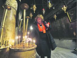 Las órdenes religiosas que cuidan los santos lugares, con menor apoyo. EFE / ARCHIVO