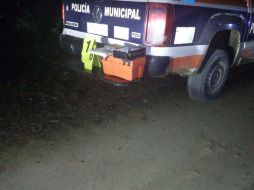 Hacia las cinco de la mañana lograron localizar la patrulla en un sitio conocido como El Veladero. EL INFORMADOR / ESPECIAL