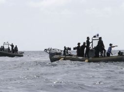 Las malas condiciones obstaculizan los esfuerzos anteriores para localizar el buque siniestrado con 118 personas a bordo. AP / ARCHIVO