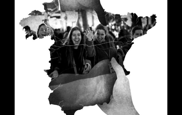 El PP encabeza las encuestas y detrás, vienen enfilados el PSOE, Ciudadanos y Podemos. EL INFORMADOR / S. Mora