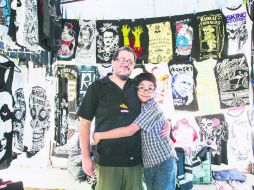 Edgar Pantoja celebra el espacio, donde hay oportunidad de vender aquello en lo que se cree y de donde sale para muchas familias. EL INFORMADOR / P. Franco