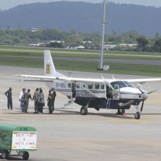 Avión aterriza en Kenia por alerta de bomba