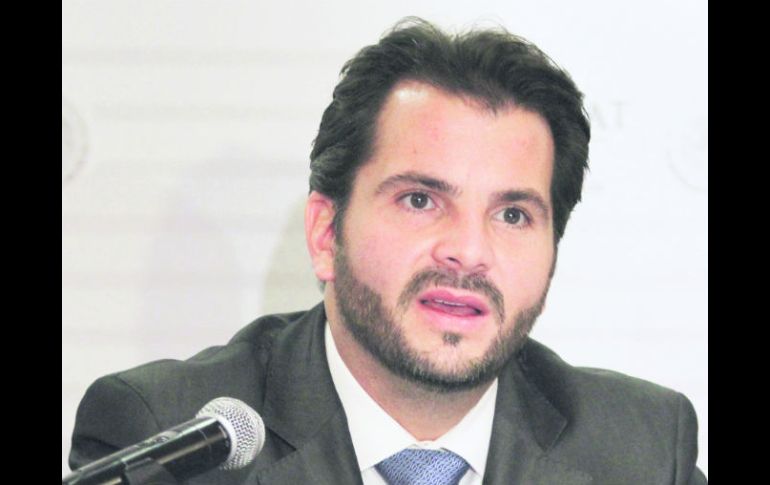 Rafael Pacchiano, titular de la Semarnat, señala que la entrega de pantallas no condiciona la entrega de las analógicas. NTX /