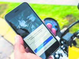 Desde un smartphone puedes solicitar los servicios de un 'shopi', que es un tipo de mensajero. EL INFORMADOR /