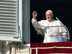 El Pontífice expresó su apoyo al acuerdo alcanzado por la comunidad internacional. AFP / T. Fabi