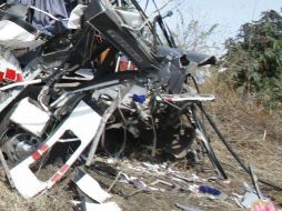 El accidente ocurrió a la altura del paraje 'Los Limones'. EL INFORMADOR / ARCHIVO