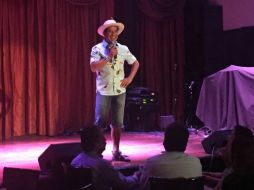 Javier Carranza 'El Costeño' lanzará el espectáculo del 'Sirenito' junto a Daniel Bisogno. FACEBOOK / El Costeño