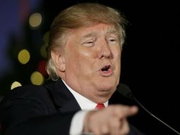 Donald Trump encabeza las preferencias republicanas rumbo a la elección. AP / ARCHIVO