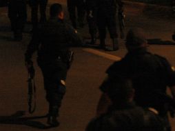 Tras la agresión, los elementos policiales solicitaron apoyo. EL INFORMADOR / ARCHIVO