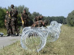 El Gobierno croata ha denunciado ante la Unión Europea que la alambrada vulnera varios acuerdos internacionales. EFE / ARCHIVO