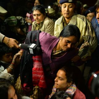 Protestan por liberar a hombre acusado de violación en India