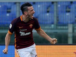 La Roma continúa en el quinto puesto luego de que Juventus, Nápoles y Fiorentina ganaron esta jornada. AFP / T. Fabi