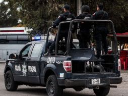 Elementos de la Policía Ministerial, Fuerza Civil, Semar y Policía Federal se trasladaron para apoyar a los efectivos estatales. EL INFORMADOR / ARCHIVO