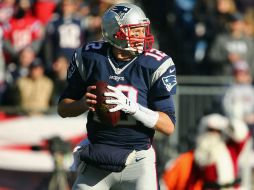 Tom Brady lanzó dos pases de touchdown. AFP / M. Meyer