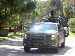 En el operativo participó el Ejército, policías municipales y personal de la Secretaría de Salud Estatal. EL INFORMADOR / ARCHIVO