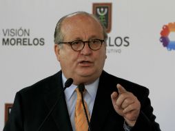 Blanco asegura que responden al interés de Graco Ramírez (foto), y al de su hijastro, Rodrigo Gayosso. SUN / ARCHIVO