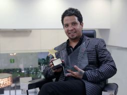 Manuel reúne galardones obtenidos en Francia, Estados Unidos y el Distrito Federal. EL INFORMADOR / M. Vargas