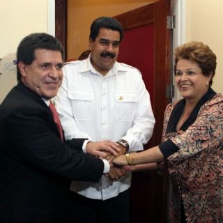 Llegan hoy jefes de Estado a Asunción para Mercosur