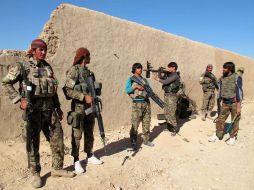 Helmand es uno de los principales bastiones de los talibanes, grupo que controla totalmente al menos tres de sus 14 distritos. EFE / W. Yar