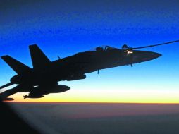 Rusia asegura que sus operaciones se llevan a cabo con consonancia a las normas del derecho internacional. EFE /