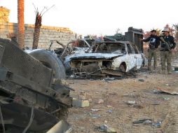 El Estado Islámico tomó el control de Mosul en junio de 2014. AFP /