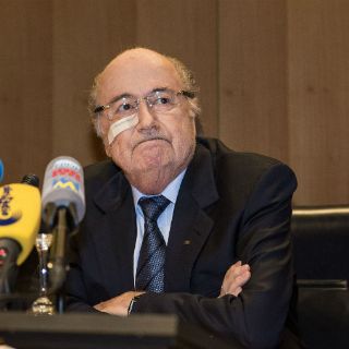 Blatter anuncia que apelará su suspensión