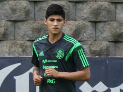 Alan ha reconocido que siguen las negociaciones entre el club griego y la gente del Rebaño. EFE / ARCHIVO