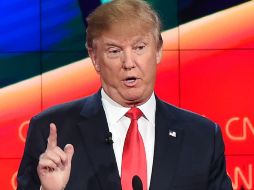 Donald Trump se posiciona en las encuestas para la nominación presidencial republicana. AFP / ARCHIVO