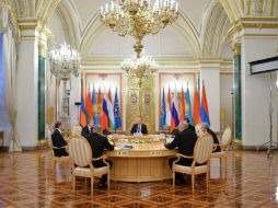 La UE impuso sanciones económicas a entidades rusas y ucranianas a las que considera culpables de desestabilizar Ucrania. EFE / A. Druzhinin