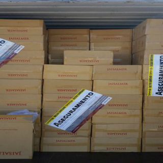 Decomisan más de cuatro millones de cigarros ilegales