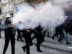 Las fuentes no informan si el explosivo estalló de forma directa sobre los militares. EFE / S. Suna