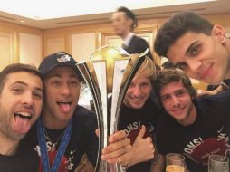 Así, el equipo catalán cierra un año de ensueño. TWITTER / @FCBarcelona_es