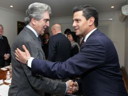 Tovar y de Teresa manifiesta su compromiso de trabajar para hacer efectivo el acceso a la cultura. NTX / ARCHIVO