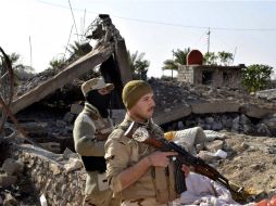 El grupo EI toma el control de Mosul en 2014 y poco después proclamó un califato en zonas que controla en Iraq y Siria. AP /