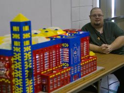 En la década de 1990, Kraemer comienza a pensar diseños para sus iglesias de Lego. AP / A. Whitaker