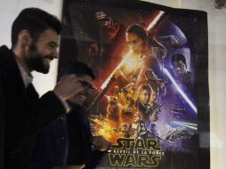 'Star Wars: El Despertar de la Fuerza' ha tenido un fin de semana de récord. AFP / F. Batiche