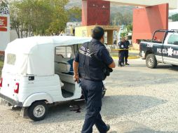 En el sitio se hallaron tres casquillos calibre 9 milímetros. TWITTER / Policía de Tlajomulco