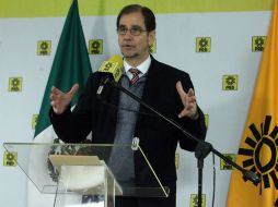 Basave insistió en que sí debe haber alianzas con los partidos de oposición porque existe un intento de 'restauración autoritaria'. SUN / ARCHIVO