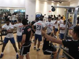 La etapa fuerte de acondicionamiento físico para el Guadalajara está cerca de llegar a su fin. TWITTER / @Chivas