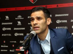 Rafa llega como refuerzo del Atlas para el Clausura 2016. EL INFORMADOR / A. Hinojosa