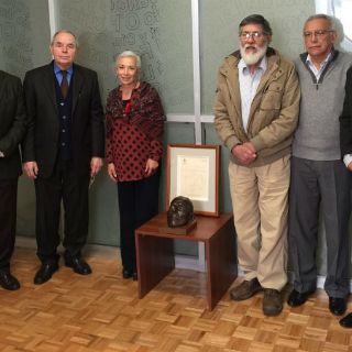 Donan al Estanquillo obras de Leopoldo Méndez y Eisenstein