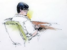 Márquez fue acusado de conspiración en dos ataques terroristas en 2011 y 2012 que no llegaron a perpetrarse. AP / B. Robles